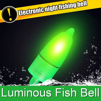 5 kom./lot Savjet štap LED Noćni Ribolov Plovkom Zvono Svjetla za Dvostruki Poziv Električna Signalizacija o укусе Ribolov Pribor za alate
