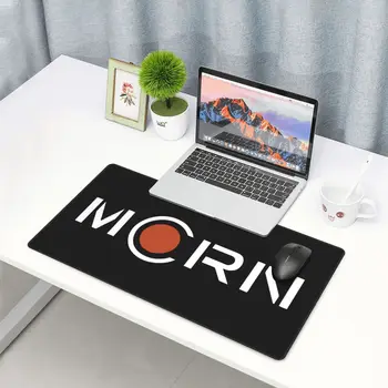 MCRN Uniforma Logo Igrati Tipkovnica podloga za miš podloga za miša Sci-fi Kongres pomorske fantastike XL Laptop Tkanina Igra podloga za miša