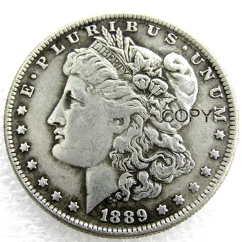 Kovanice SAD 1889 P/S/CC/O Kopija dolar Morgan Kovanice Posrebreni