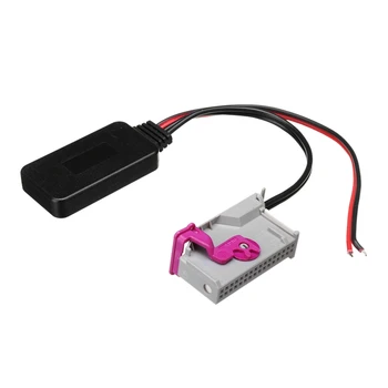 Auto Bežični Modul Bluetooth Glazbeni Adapter Dodatna Linija Aux o Prijemnik Za - A3 A4 A6 A8 Tt R8 Rns-E