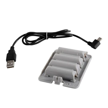 Za Wii Fit Balance Board Punjiva Baterija Velikog Kapaciteta 3800 mah s USB kabl za brzo punjenje