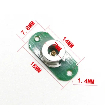 10 kom. Magnetski kabel ženski konektor Tip spajanja žica Magnetski Priključak za Mikro USB / Type-C / 8-pinski adapter s tiskanom pločicom