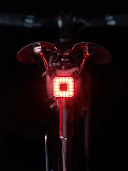 USB Punjenje Pametan Bicikl dugo Svjetlo Biciklistička Fenjer Vodootporno Stražnje Svjetlo u LED IPX4 Kočnice Biciklistička Fenjer Siguran Opravdan