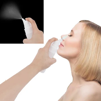 70 ml Boca sprej za nos Sprej magle HDPE Plastični Izdržljiv Za pranje nosa Prazan Kontejner Ručna Pumpa Bočica sprej za nos