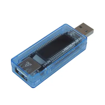 USB-Tester Kapaciteta Struje i napona V-Struja Definicija Napona Punjač Tester Mjerač Kapaciteta Mobilnog Detektor Snage Test Baterije