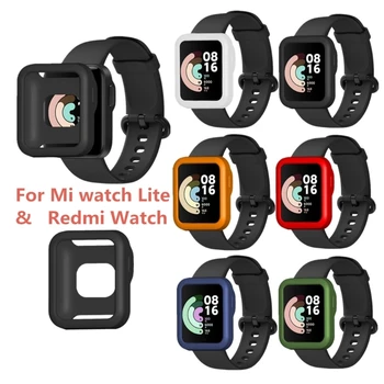 Novi Silikonska Torbica Ljuska Zaštitni Poklopac Remen Remen Narukvica Za Xiaomi Mi Watch Lite Redmi Watch