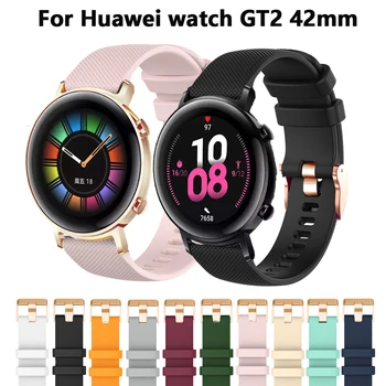 20 mm Zgodan remen za pametne sati za Huawei Watch GT2 42 mm 2 Sportske Narukvice Zamjenjive Uzicom Honor Magic Watch2 42 mm ES Remen za sat