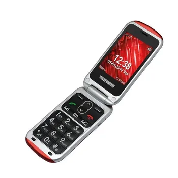 Mobilni telefon Telefunken tm 240 cosi za starije osobe/Crvena