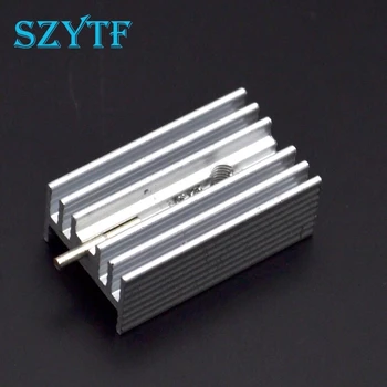 SZYTF 5pcs Radijator 25*15*10 mm (sa pinom) na tranzistor 220 i druge posebne high-end hladnjaka