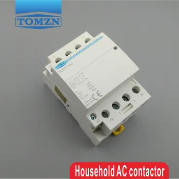 TOCT1 4P 40A 2NC 2NO 220 400 v ac 50/60 Hz (prema Din-rake Potrošačke modularni контактор ac