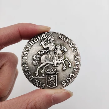 Nizozemski Prigodni kovani novac iz 1756, Zbirka Novca Za Jahanje, Ljubavnik, Ukras, Suvenir Za Poklon