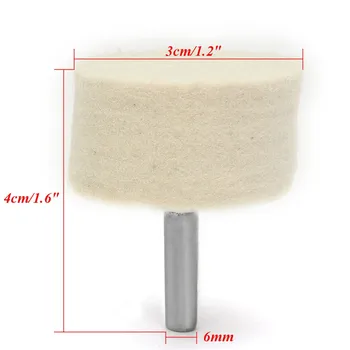 50 g Set za poliranje Stakla od cerijum-oksida + Filc Za uklanjanje ogrebotina brisača Za sati Set za poliranje stakla Alat za čišćenje stakla