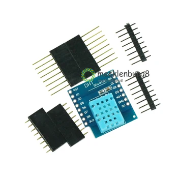 DHT11 za Mini-kartice za Proširenje Wemos D1 S Jedne Sabirnice Digitalni sigurnosni Modul Senzora za Temperaturu i vlagu