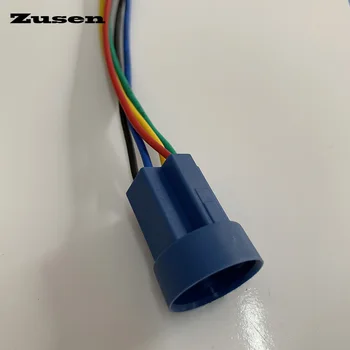 Priključci za kabelskog snopa Zusen 19 mm 5 kontakata 13 cm za 1NO1NC ili kontakata 2NO2NC tipku prekidač